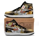 Unchained Will J1s Sneakers, 3D Style, Classic Rise High Tops ANIJ1121525388