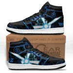 Hero Journey J1s Sneakers, 3D Style, Classic Rise High Tops ANIJ1121525389