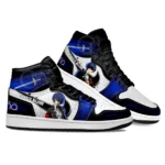 Narrative Depth J1s Sneakers, 3D Style, Clean Style High Sneakers ANIJ1121525391