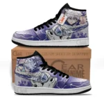 Strategic Battle Shonen J1s Sneakers, 3D Style, Fresh Step High Sneakers ANIJ1121525398