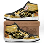 Fantasy Game World J1s Sneakers, 3D Style, Daily Wear High Shoes ANIJ1121525399