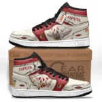 Exploration Survival Theme J1s Sneakers, 3D Style, Bold Spirit High Tops ANIJ1121525401