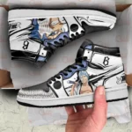 Blade Control J1s Sneakers, 3D Style, Modern Edge High Tops ANIJ1121525405