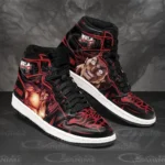 Martial Arts Anime J1s Sneakers, 3D Style, High Energy Street Sneakers ANIJ1121525409
