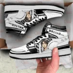 Youth Motorsport Story J1s Sneakers, 3D Style, Classic Comfort High Shoes ANIJ1121525414