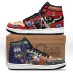 Risk Drive J1s Sneakers, 3D Style, Urban Comfort High Tops ANIJ1121525423
