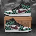 Inner Flame J1s Sneakers, 3D Style, Fresh Step High Sneakers ANIJ1121525424
