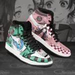 Inner Flame J1s Sneakers, 3D Style, Active Lifestyle High Tops ANIJ1121525425