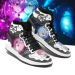 Harsh Reality J1s Sneakers, 3D Style, Urban Comfort High Tops ANIJ1121525426