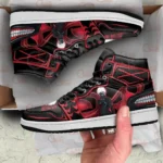 Grim Balance J1s Sneakers, 3D Style, Urban Comfort High Tops ANIJ1121525428