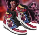 True Freedom J1s Sneakers, 3D Style, Classic Rise High Tops ANIJ1121525429