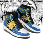 Fantasy Action J1s Sneakers, 3D Style, Active Lifestyle High Tops ANIJ1121525445