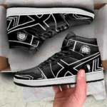 Sports Team Anime J1s Sneakers, 3D Style, Classic Rise High Tops ANIJ1121525447