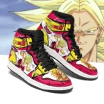Saiyan Power J1s Sneakers, 3D Style, Bold Spirit High Tops ANIJ1121525455
