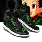 Combat Learning J1s Sneakers, 3D Style, Fresh Step High Sneakers ANIJ1121525458