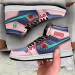 Modern Paranormal Anime J1s Sneakers, 3D Style, Sleek Form High Sneakers ANIJ1121525465