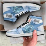 Iconic Card Culture J1s Sneakers, 3D Style, Bold Spirit High Tops ANIJ1121525476