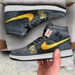 Supernatural Power J1s Sneakers, 3D Style, Bold Spirit High Tops ANIJ1121525479