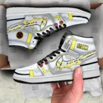 Team-Based Hero Dynamics J1s Sneakers, 3D Style, Clean Style High Sneakers ANIJ1121525482