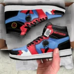 Gritty Tone J1s Sneakers, 3D Style, Modern Edge High Tops ANIJ1121525483