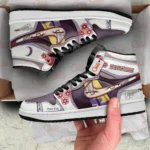 Demon Hunting Theme J1s Sneakers, 3D Style, Urban Comfort High Tops ANIJ1121525492
