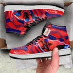 Demon Hunting Theme J1s Sneakers, 3D Style, All-Day Comfort High Shoes ANIJ1121525493