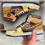 Silent Strike J1s Sneakers, 3D Style, Clean Style High Sneakers ANIJ1121525495