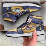Legendary Family Conflict J1s Sneakers, 3D Style, Urban Comfort High Tops ANIJ1121525498