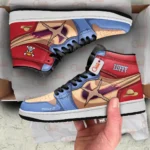 Wild Momentum J1s Sneakers, 3D Style, Classic Rise High Tops ANIJ1121525501