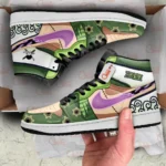 Unchained Will J1s Sneakers, 3D Style, Active Motion High Tops ANIJ1121525502