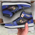 Card Battle Franchise J1s Sneakers, 3D Style, Modern Edge High Tops ANIJ1121525504