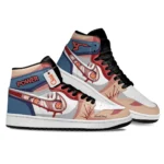 Raw Instinct J1s Sneakers, 3D Style, Essential High Street Kicks ANIJ1121525509