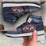 Plus Ultra J1s Sneakers, 3D Style, Classic Rise High Tops ANIJ1121525513