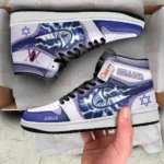Growth Instinct J1s Sneakers, 3D Style, Everyday Style High Shoes ANIJ1121525515