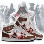 Arcade Soul Mode J1s Sneakers, 3D Style, Clean Style High Sneakers ANIJ1121525517