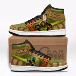 Hardcore Gamer Mood J1s Sneakers, 3D Style, Bold Spirit High Tops ANIJ1121525518