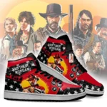 Expansive World J1s Sneakers, 3D Style, Fan-Favorite High Sneakers ANIJ1121525519