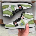 Positive Drive J1s Sneakers, 3D Style, Sleek Form High Sneakers ANIJ1121525533