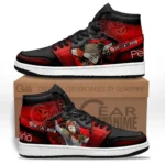 Inner Self Theme J1s Sneakers, 3D Style, Bold Spirit High Tops ANIJ1121525536