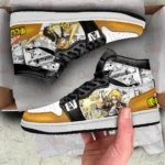 Dynamic Action J1s Sneakers, 3D Style, Sleek Form High Sneakers ANIJ1121525541