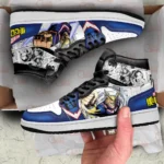 Rising Courage J1s Sneakers, 3D Style, Sleek Form High Sneakers ANIJ1121525544