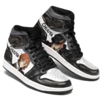 Literary-Inspired Theme J1s Sneakers, 3D Style, Dynamic Step High Sneakers ANIJ1121525548