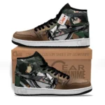 Harsh Will J1s Sneakers, 3D Style, Modern Edge High Tops ANIJ1121525555