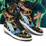 Bold Resolve J1s Sneakers, 3D Style, Dynamic Step High Sneakers ANIJ1121525556