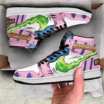 Sci-Fi Fantasy Blend J1s Sneakers, 3D Style, Dynamic Step High Sneakers ANIJ1121525562