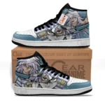 Nostalgic Anime Style J1s Sneakers, 3D Style, Urban Comfort High Tops ANIJ1121525568
