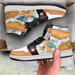 Steady Journey J1s Sneakers, 3D Style, Bold Spirit High Tops ANIJ1121525569