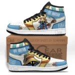 Magical Technology Blend J1s Sneakers, 3D Style, Bold Spirit High Tops ANIJ1121525570