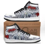 Survival Rage J1s Sneakers, 3D Style, Dynamic Step High Sneakers ANIJ1121525574