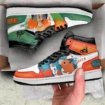 Inner Hunger J1s Sneakers, 3D Style, Active Lifestyle High Tops ANIJ1121525585